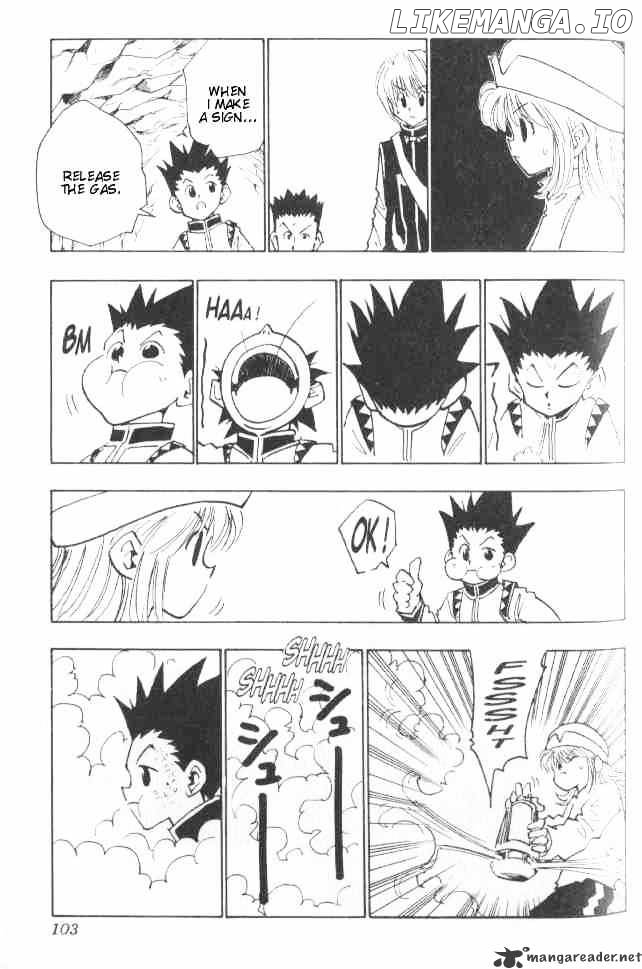Hunter x Hunter, Chapter 31 image 18